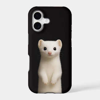 Black 4 Luxe iPhone 17 Mate, Stylish Ermine