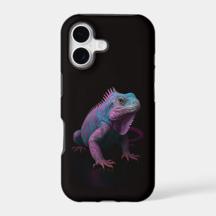 Black 4 Luxe iPhone 17 Mate Tropical Iguana
