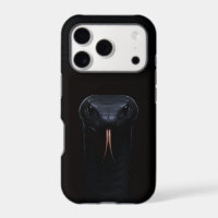 Black 4 Luxe iPhone 17 Pro, Black Mamba