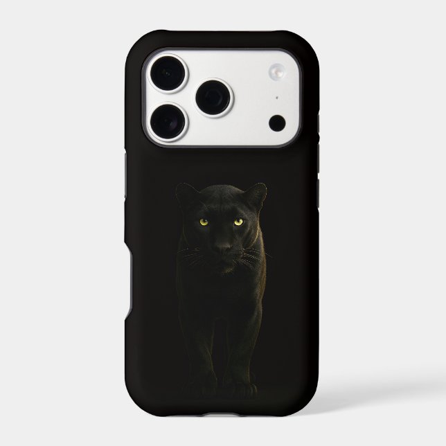 Black 4 Luxe iPhone 17 Pro, Black Panther  (Back)