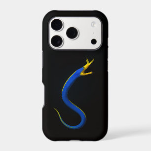 Black 4 Luxe iPhone 17 Pro, Blue Ribbon Eel