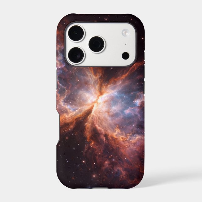 Black 4 Luxe iPhone 17 Pro, Butterfly Nebula (Back)