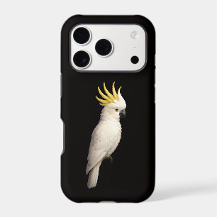 Black 4 Luxe iPhone 17 Pro, Crested Cockatoo 