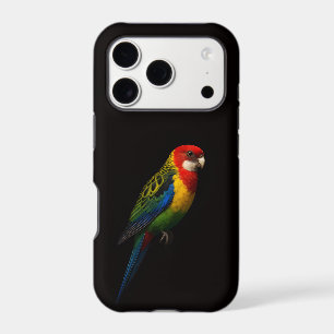 Black 4 Luxe iPhone 17 Pro, Eastern Rosella Parrot