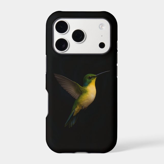 Black 4 Luxe iPhone 17 Pro, Flying Bird (Back)