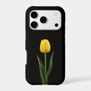 Black 4 Luxe iPhone 17 Pro, Golden Yellow Tulip