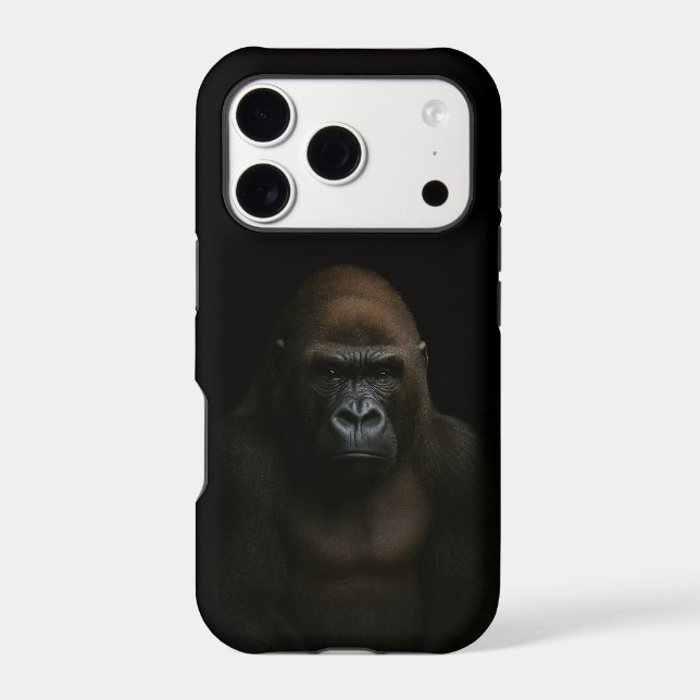 Black 4 Luxe iPhone 17 Pro, Gorilla (Back)