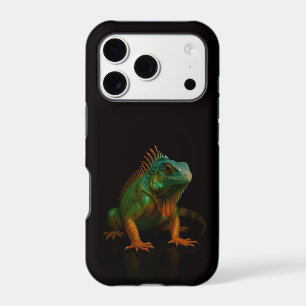 Black 4 Luxe iPhone 17 Pro, Green Iguana