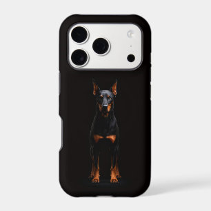 Black 4 Luxe iPhone 17 Pro, Guardian Doberman