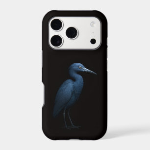Black 4 Luxe iPhone 17 Pro, Little Blue Heron