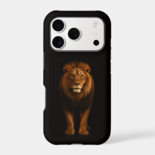Black 4 Luxe iPhone 17 Pro, Majestic Lion