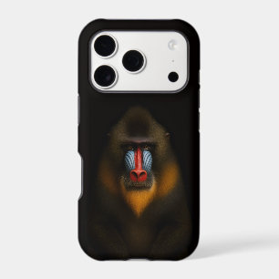 Black 4 Luxe iPhone 17 Pro, Mandrill Monkey