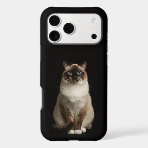 Black 4 Luxe iPhone 17 Pro Max, Birmanese Cat