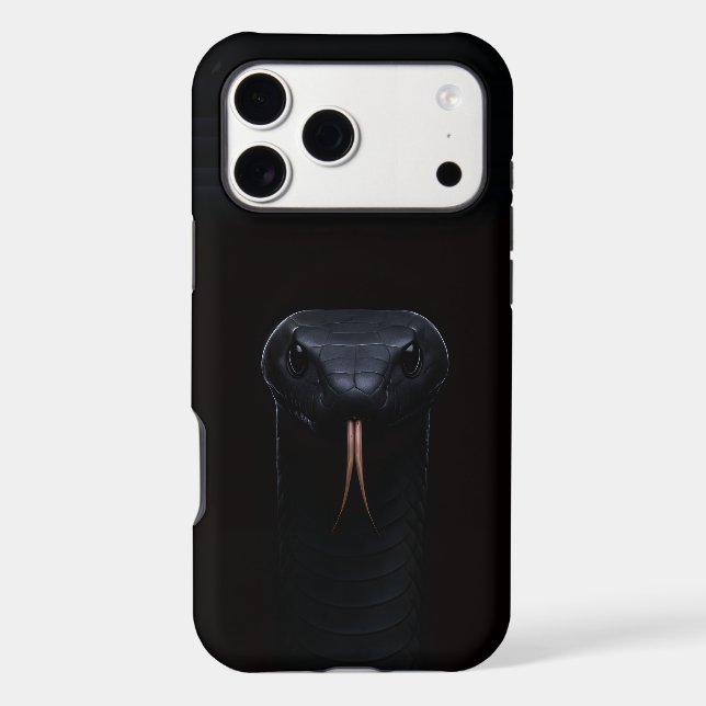 Black 4 Luxe iPhone 17 Pro Max Black Mamba (Back)
