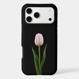 Black 4 Luxe iPhone 17 Pro Max, Blush Pink Tulip