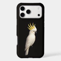 Black 4 Luxe iPhone 17 Pro Max Crested Cockatoo