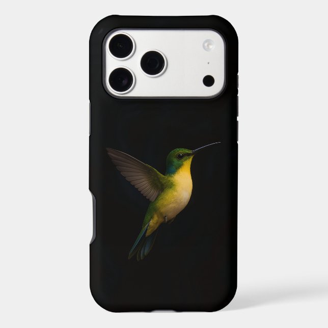 Black 4 Luxe iPhone 17 Pro Max Flying Bird (Back)