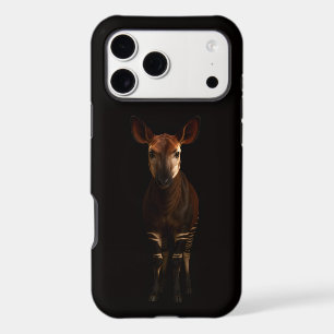 Black 4 Luxe iPhone 17 Pro Max, Forest Okapi