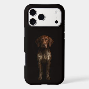 Black 4 Luxe iPhone 17 Pro Max, German Pointer