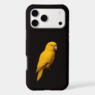 Black 4 Luxe iPhone 17 Pro Max Golden Parakeet