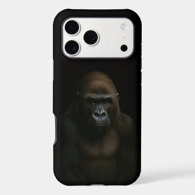 Black 4 Luxe iPhone 17 Pro Max Gorilla (Back)