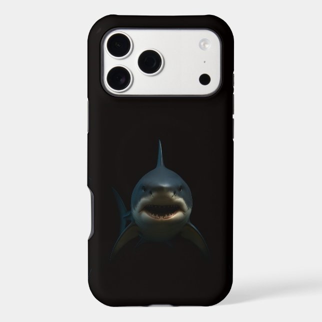Black 4 Luxe iPhone 17 Pro Max Great White Shark (Back)
