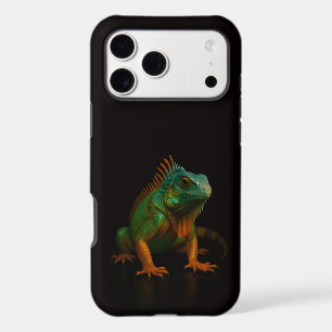 Black 4 Luxe iPhone 17 Pro Max Green Iguana