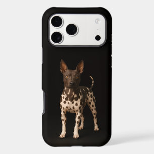 Black 4 Luxe iPhone 17 Pro Max, Hairless Terrier