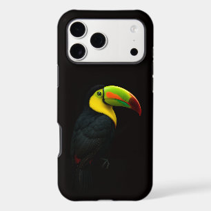 Black 4 Luxe iPhone 17 Pro Max Keel Billed Tucan
