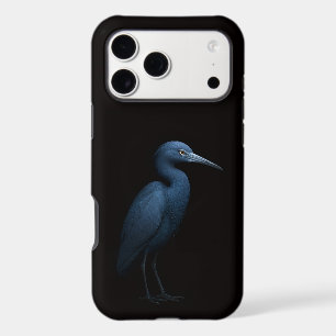 Black 4 Luxe iPhone 17 Pro Max Little Blue Heron