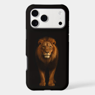 Black 4 Luxe iPhone 17 Pro Max, Majestic Lion