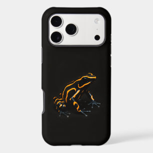 Black 4 Luxe iPhone 17 Pro Max Orange Black Frog