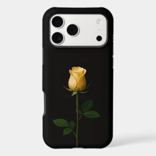 Black 4 Luxe iPhone 17 Pro Max, Sunlit Yellow Rose