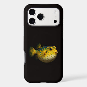 Black 4 Luxe iPhone 17 Pro Max Yellow Pufferfisch