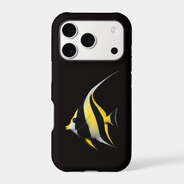 Black 4 Luxe iPhone 17 Pro, Moorish Idol (Back)