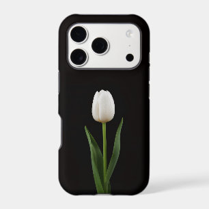 Black 4 Luxe iPhone 17 Pro, Pearl White Tulip