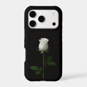 Black 4 Luxe iPhone 17 Pro, Pure White Rose