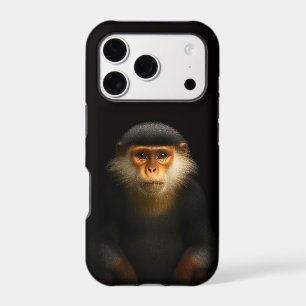 Black 4 Luxe iPhone 17 Pro, Red Douc Langur
