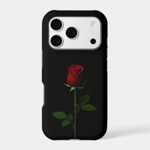 Black 4 Luxe iPhone 17 Pro, Velvet Red Rose