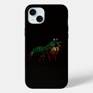 Black 4 Luxe, Mantis Shrimp iPhone 15 Plus iPhone 15 Mini Case