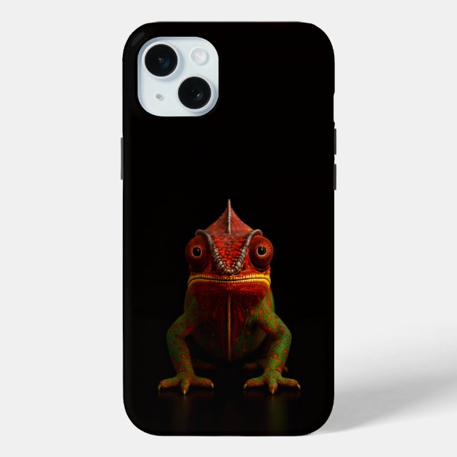 Black 4 Luxe, Panther Chameleon Case-Mate iPhone Case (Back)
