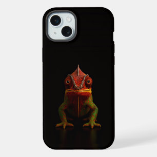 Black 4 Luxe, Panther Chameleon iPhone 15 Plus Case