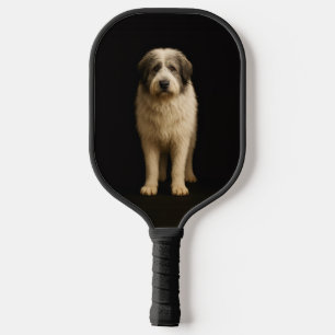 Black 4 Luxe Pickleball Paddle, Mioritic Shepherd Paddle