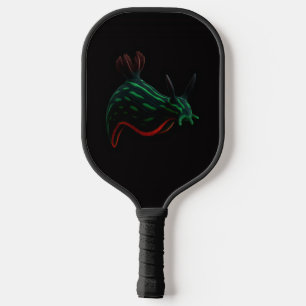 Black 4 Luxe Pickleball Paddle, Neon Sea Slug Paddle