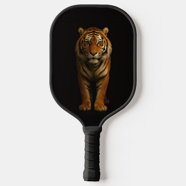 Black 4 Luxe Pickleball Paddle, Noble Tiger Pickleball Paddle (Back)