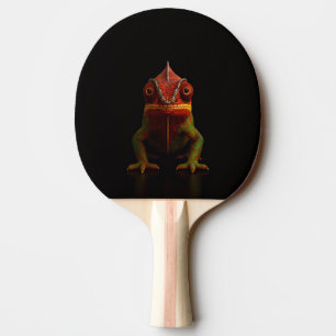 Black 4 Luxe ping pong paddle, Panther Chameleon Paddle