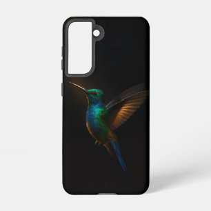 Black 4 Luxe Samsung Galaxy S21 Case, Flying Bird Case