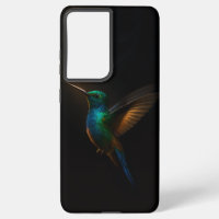 Black 4 Luxe Samsung Galaxy S21 Plus, Flying Bird
