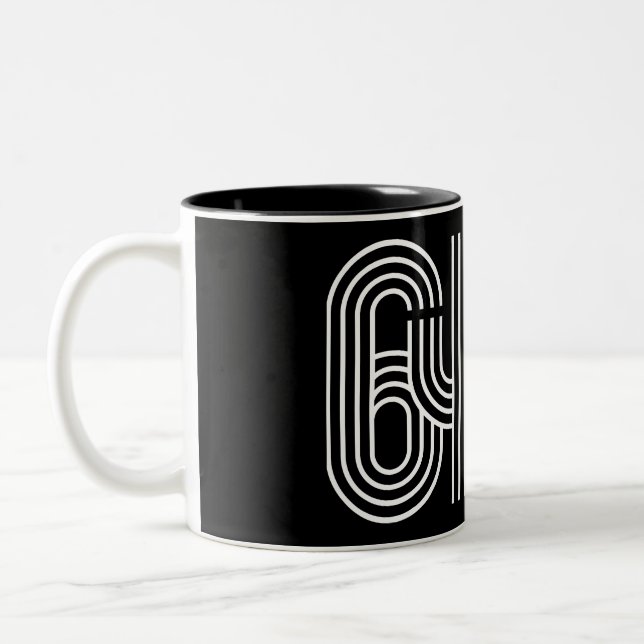 Black 6453 Mug (Left)
