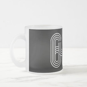 Black 6453 Mug